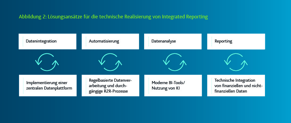 Lösungsansätze für die technische Realisierung von Integrated Reporting